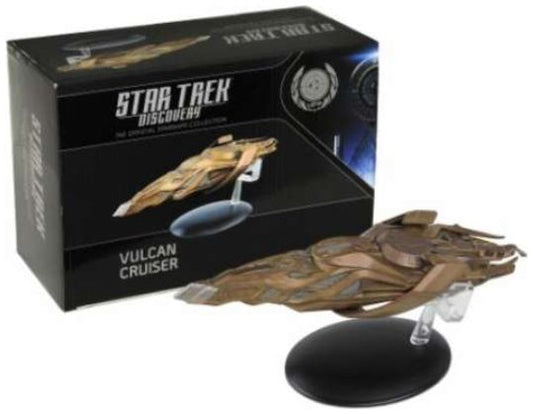 Available To Order – Vulcan Cruiser Star Trek Discovery Star Trek Collection (MAG PMD006)