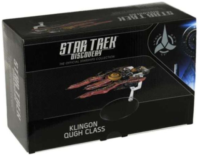Available To Order – Klingon Ough Class Star Trek Discovery Star Trek Collection (MAG PMD008)