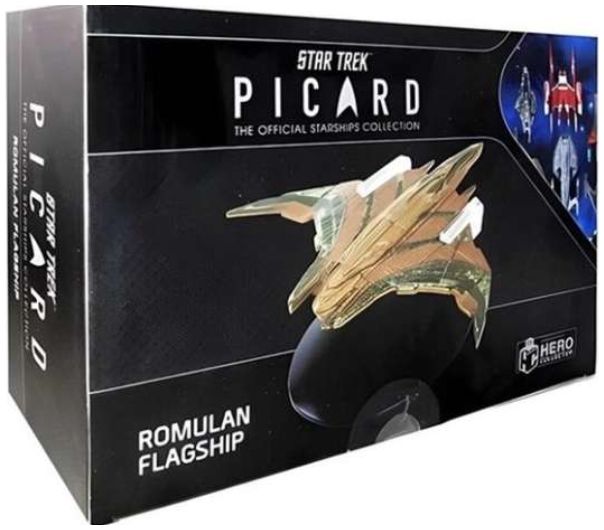 Available To Order – Romulan Bomber FC Star Trek Picard Universe Star Trek Collection (MAG PMP005)