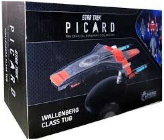 Available To Order – Wallenberg Tug FC Grey/Red-Orange Star Trek Starfleet Star Trek Collection (MAG PMP007)