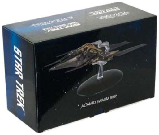 Available To Order – Altamid Swarm Ship Star Trek Starships SP Star Trek Collection (MAG PMS809)