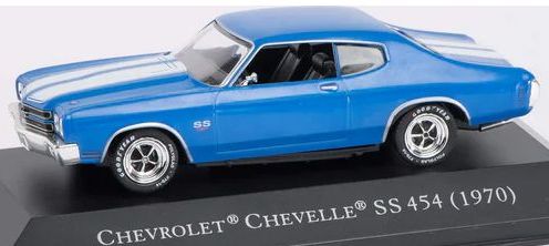 Available To Order – Chevrolet Chevelle SS 454 (1970) - Blue - American Car Collection 1:43 (MAG PP02)