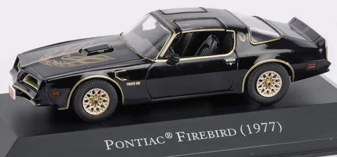 Available To Order – Pontiac Firebird Trans AM (1977) - Black - American Car Collection 1:43 (MAG PP03)
