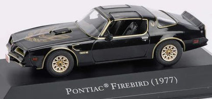 Available To Order – Pontiac Firebird Trans AM (1977) - Black - American Car Collection 1:43 (MAG PP03)