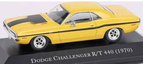 Available To Order – Dodge Challenger R/T 440 (1970) - Yellow - American Car Collection 1:43 (MAG PP04)