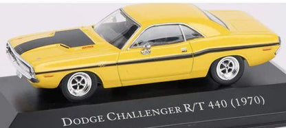 Available To Order – Dodge Challenger R/T 440 (1970) - Yellow - American Car Collection 1:43 (MAG PP04)