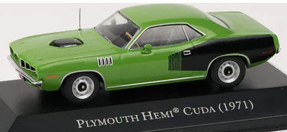 Available To Order – Plymouth Hemi 'Cuda (1971) - Green - American Car Collection 1:43 (MAG PP06)