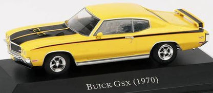 Available To Order – Buick GSX - Yellow (1971) American Car Collection 1:43 Magazine Model Model (MAG PP11)