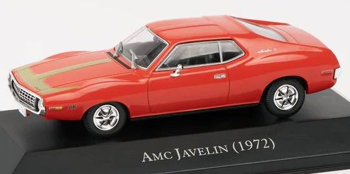 Available To Order – AMC Javelin - Red (1972) American Car Collection 1:43 (MAG PP12)