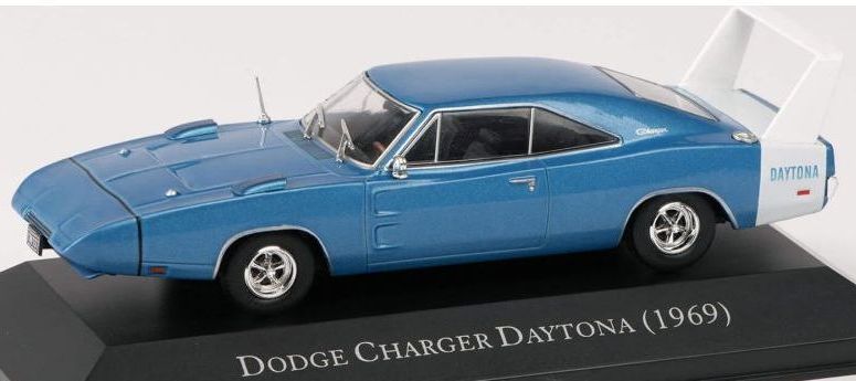 Available To Order – Dodge Charger Daytona - Blue (1969) American Car Collection 1:43 (MAG PP14)