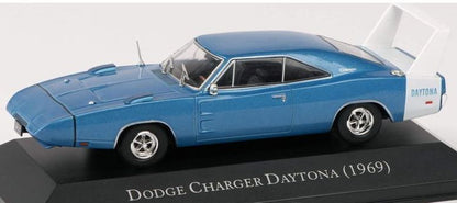 Available To Order – Dodge Charger Daytona - Blue (1969) American Car Collection 1:43 (MAG PP14)