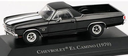 Available To Order – Chevrolet El Camino - Black (1970) American Car Collection 1:43 Magazine Model Model (MAG PP15)