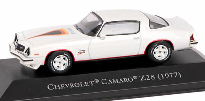 Available To Order – Chevrolet Camaro Z28 -1977 American Car Collection 1:43 (MAG PP25)