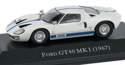 Available To Order – Ford GT40 MK1 1967 American Car Collection 1:43 (MAG PP27)
