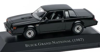 Available To Order – Buick Grand National 1987 American Car Collection 1:43 Magazine Model Model (MAG PP29)