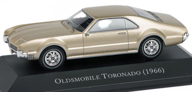 Available To Order – Oldsmobile Tornado 1966 American Car Collection 1:43 Magazine Model Model (MAG PP30)