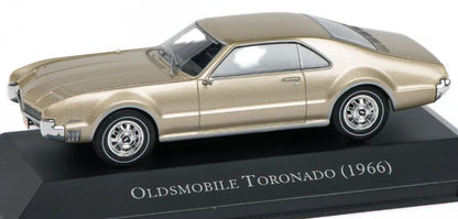 Available To Order – Oldsmobile Tornado 1966 American Car Collection 1:43 Magazine Model Model (MAG PP30)