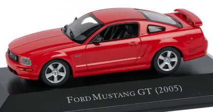 Available To Order – Ford Mustang GT 2005 American Car Collection 1:43 Magazine Model Model (MAG PP31)