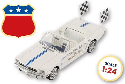 Available To Order – Ford Mustang Indianapolis 500 Pace Car 1964 - American Car Collection *****1:24th 1:24 (MAG PPG5)