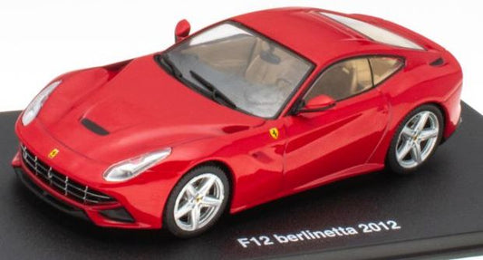 Available To Order – Ferrari F12 berlinetta 2012 - Red Ferrari Collection - cases 1:43 (MAG PQ01)