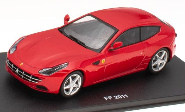 Available To Order – Ferrari FF 2011 - Red Ferrari Collection - cases 1:43 (MAG PQ05)