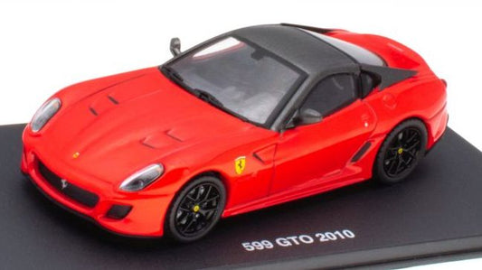 Available To Order – Ferrari 599 GTO 2010 - Red Ferrari Collection - cases 1:43 (MAG PQ07)