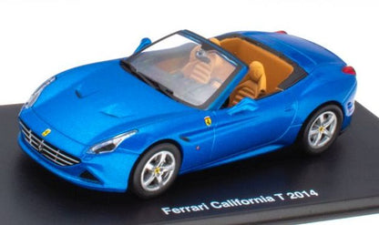 Available To Order – Ferrari California T 2014 - Blue Ferrari Collection - cases 1:43 (MAG PQ09)