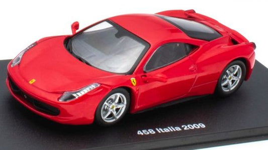 Ferrari 458 Italia 2009 - Red Ferrari Collection - cases 1:43 – diecast model