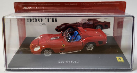 Ferrari 330 TR 1962 - Red Ferrari Collection - cases 1:43 – diecast model