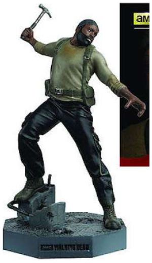 Tyreese Figurine 'The Walking Dead' 1:21 – diecast model