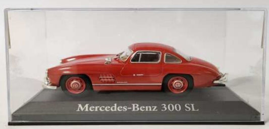 Mercedes-Benz 300 SL - Red RBA Collection - cased 1:43 – diecast model
