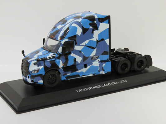 Freightliner Cascadia 2018 Cascadia (Blue) 1:43 Truck Tuning Collection -Blister Pack 1:43 – diecast model