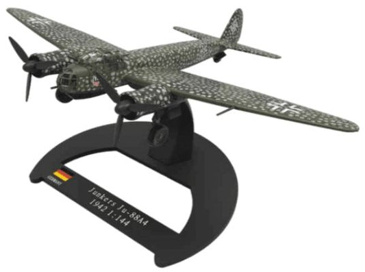 Junkers Ju 88 A-4 (1942) Aviation of WW2 1:144 – diecast model