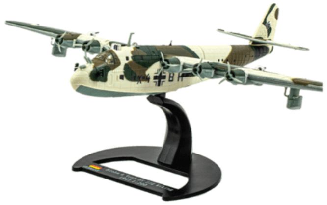 Blohm & Voss BV 222 (1941) Aviation of WW2 1:200 – diecast model