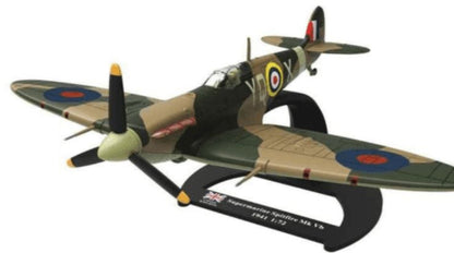 Supermarine Spitfire MK Vb (1941) Aviation of WW2 1:72 – diecast model