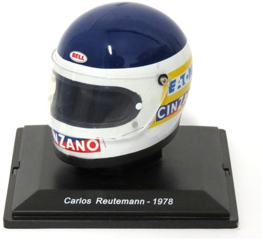 Available To Order – Carlos Reutemann - 1978 Ferrari F1 Helmet Collection 1:5 - Cased 1:5 (MAG PV24)