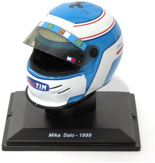 Available To Order – Mika Salo - 1999 Ferrari F1 Helmet Collection 1:5 - Cased 1:5 (MAG PV25)