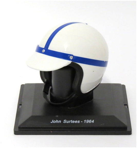 Available To Order – John Surtees - 1964 Ferrari F1 Helmet Collection 1:5 - Cased 1:5 (MAG PV26)