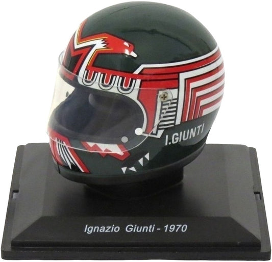 Available To Order – Ignazio Giunti Scuderia Ferrari F1 1970 Helmet 1:5 (MAG PV65)