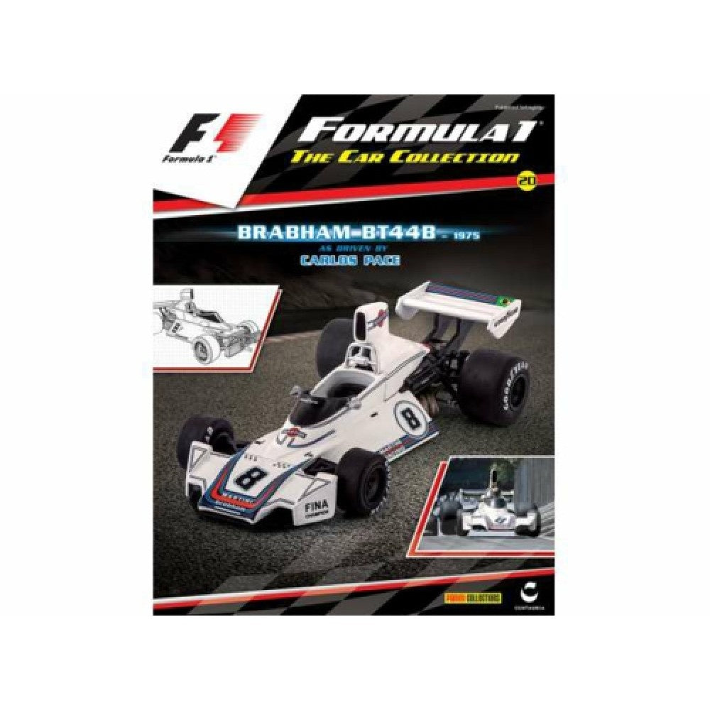 Available to Order – Brabham Bt44b No.8 Carlos Pace 1975 F1 Collection 1:43 Model (MAGF1BT44B)