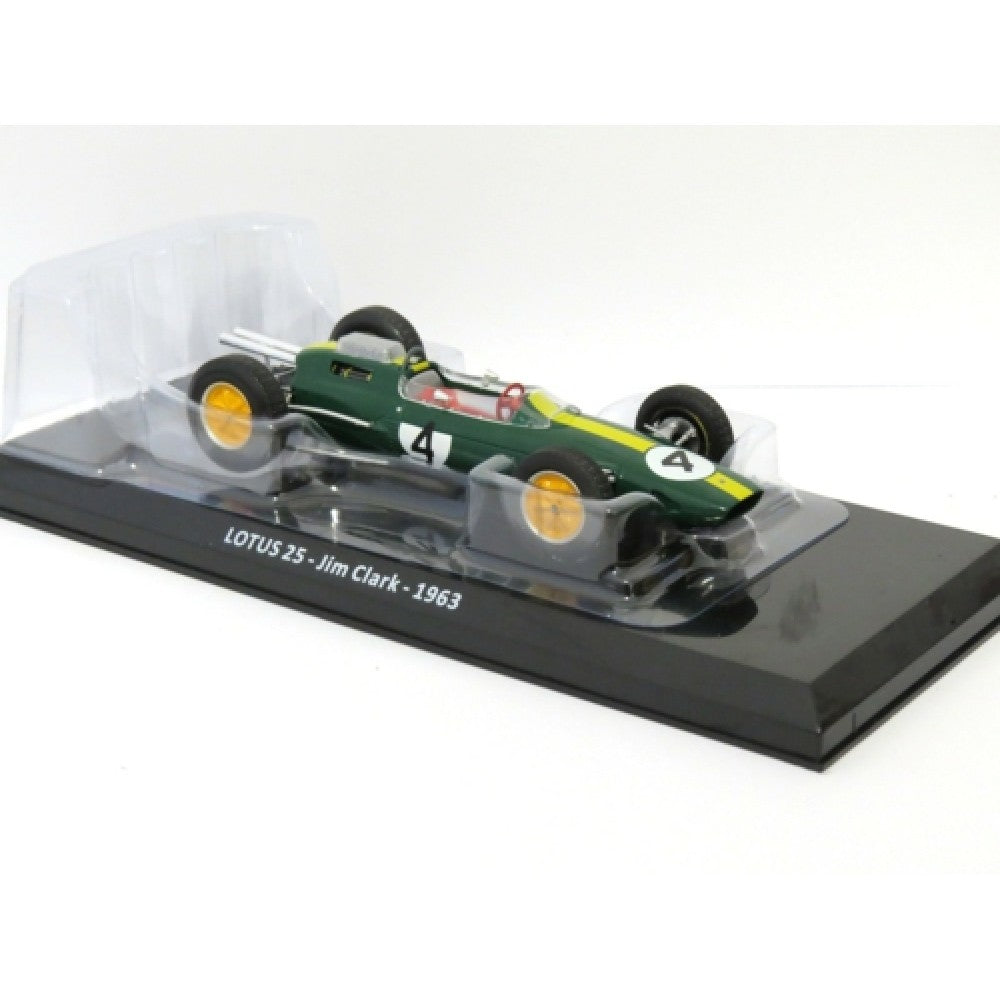 Available to Order – Lotus 25 Jim Clark 1963 F1 - Blister Packaging 1:24 Model (MAGMX097)