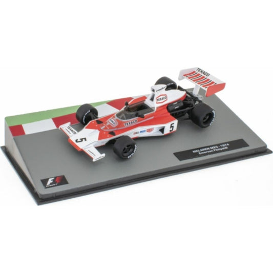 Available to Order – McLaren M23 E.fittipaldi 1974 F1 Collection (in Case) 1:43 Model (magns071) 1:43 Model (MAGNS071)