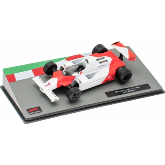 Available to Order – McLaren Mp4/1 1981 - John Watson Cased - F1 Collection 1:43 Model (magns238) 1:43 Model (MAGNS238)