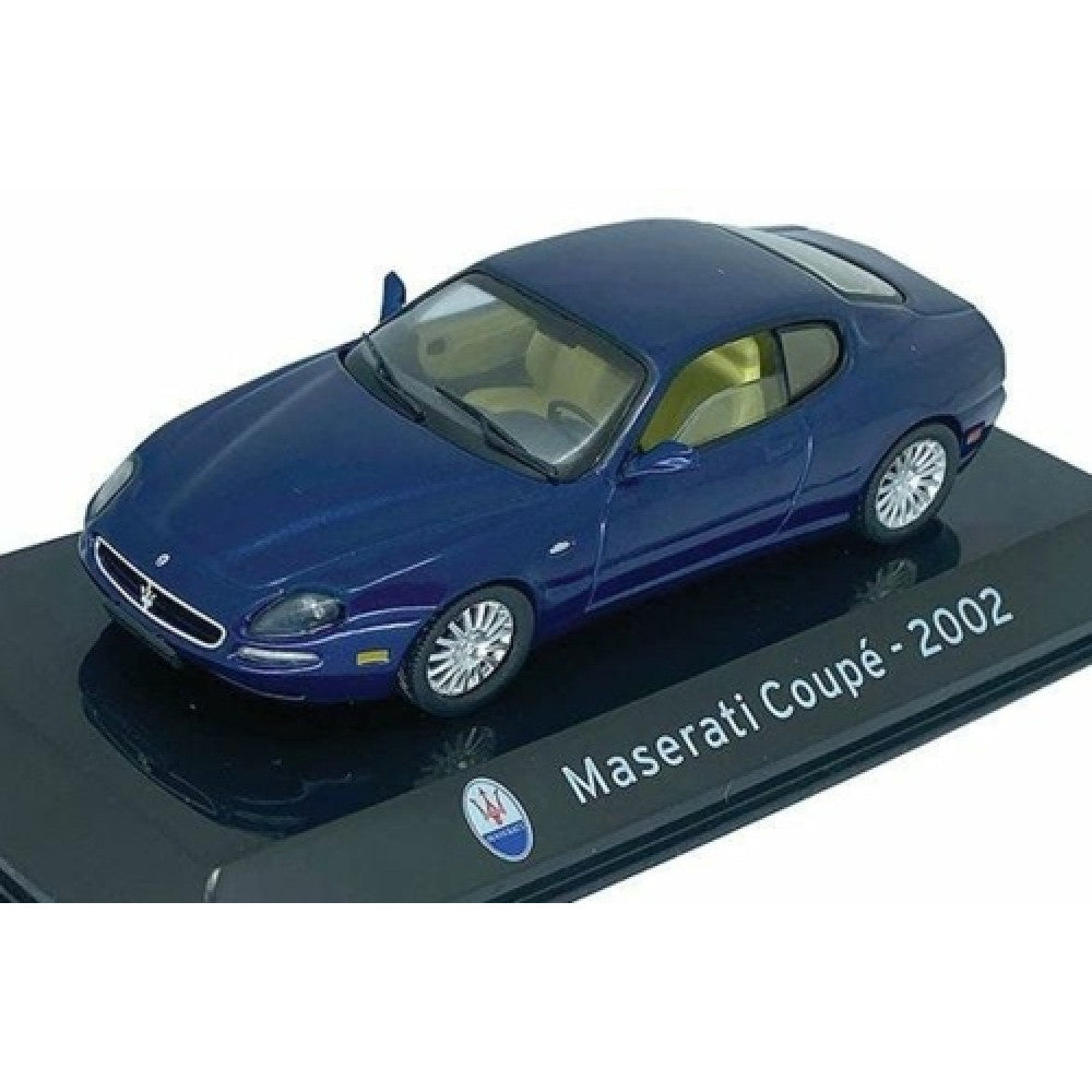 MAGPF67 - 1:43 Maserati Coupe 2002 Cased - Supercar Collection BASEMENT Model