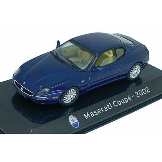 MAGPF67 - 1:43 Maserati Coupe 2002 Cased - Supercar Collection BASEMENT Model