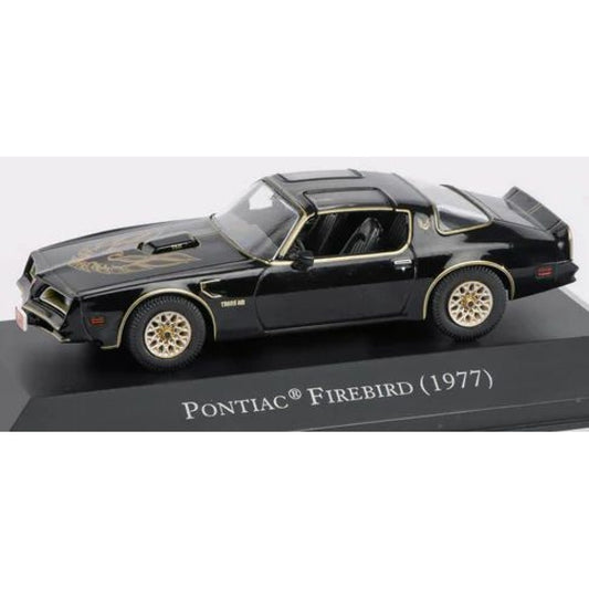 Available to Order – Pontiac Firebird Trans Am (1977) - Black - American Car Collection 1:43 Model (MAGPP03)