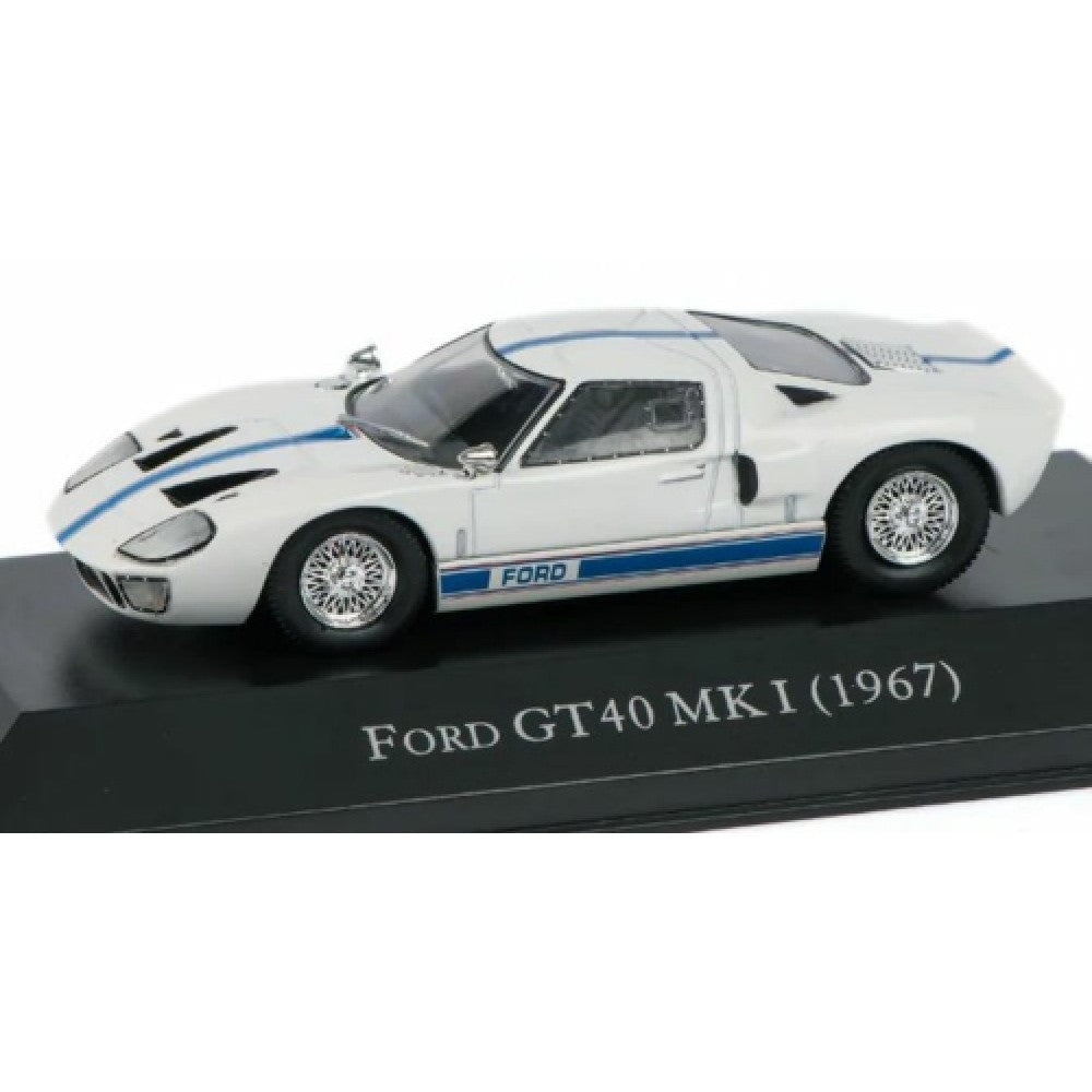 Available to Order – Ford Gt40 MK1 1967 - American Car Collection 1:43 Model (MAGPP27)