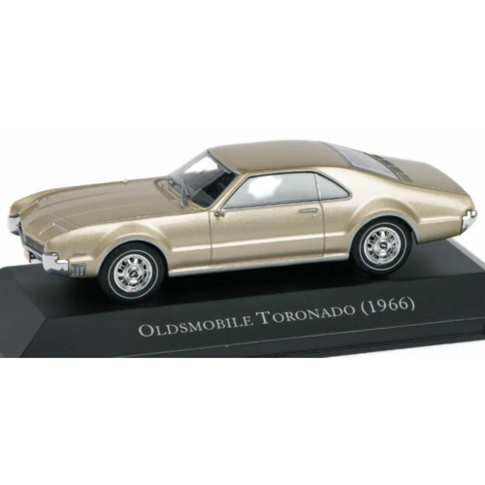 Available To Order – MAGPP30 - 1:43 Oldsmobile Tornado 1966 - American Car Collection MAGAZINE Model (MAGPP30)
