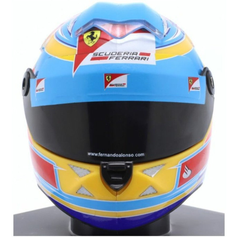 Available to Order – 1/5 Fernando Alonso No.5 Scuderia Ferrari F1 2012 Helmet Model (magpv05) Magazine Model (MAGPV05)