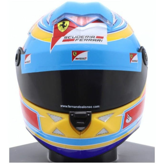 Available to Order – 1/5 Fernando Alonso No.5 Scuderia Ferrari F1 2012 Helmet Model (magpv05) Magazine Model (MAGPV05)